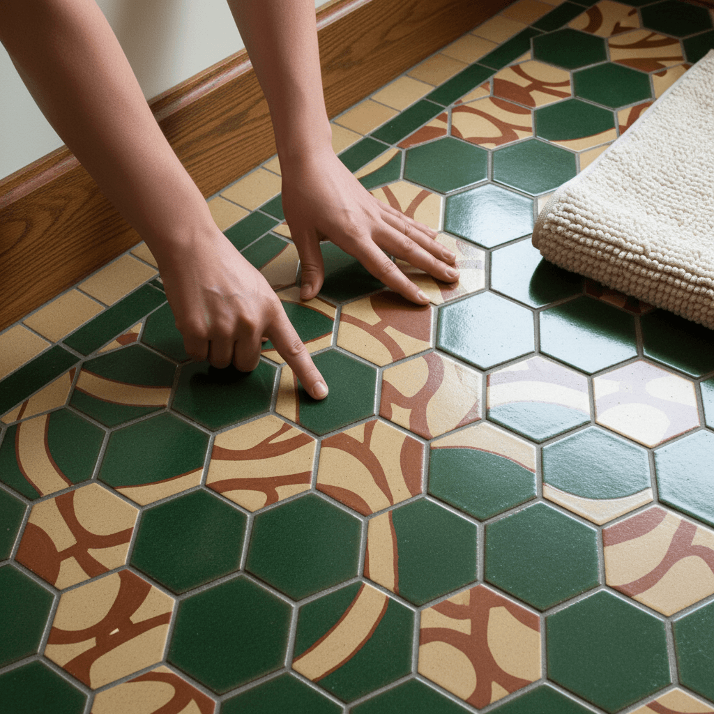 Professional tile flooring installation project by RenoHouse in Aurora — wood flooring