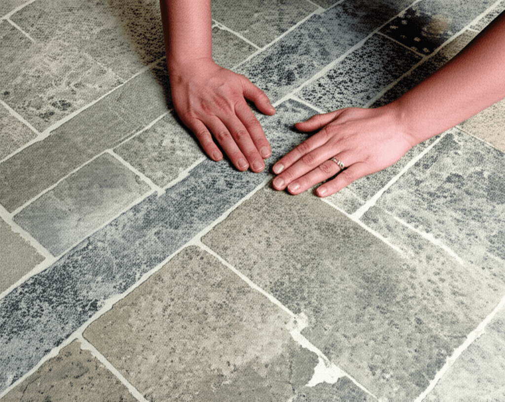 Professional tile flooring installation project by RenoHouse in Caledon — wood flooring