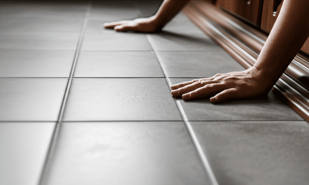 Professional tile flooring installation project by RenoHouse in King City — wood flooring