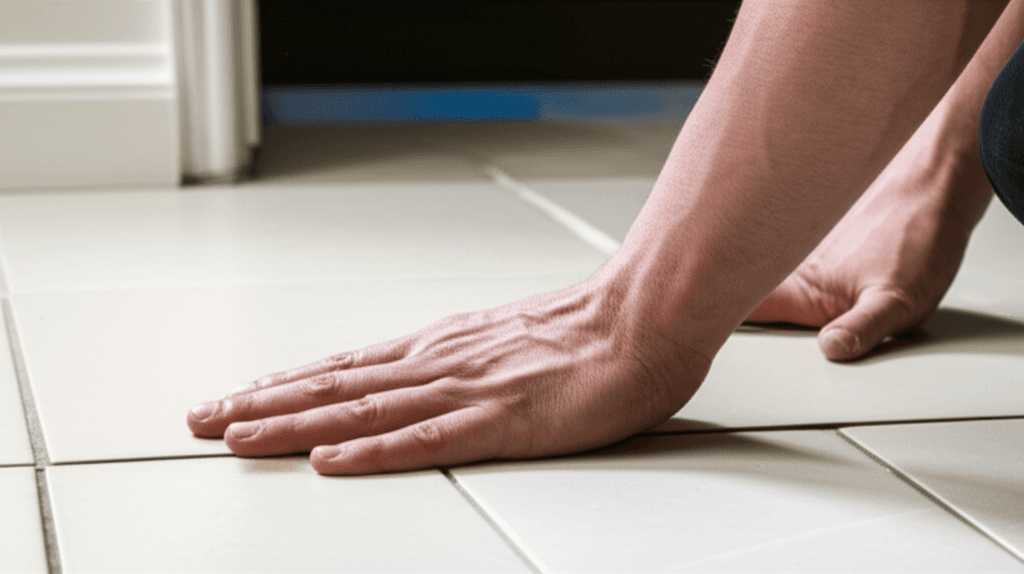 Professional tile flooring installation project by RenoHouse in Mississauga — wood flooring