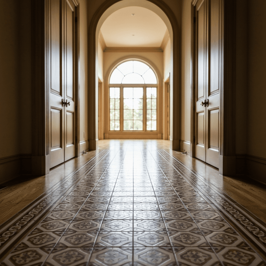 Professional tile flooring installation project by RenoHouse in Newmarket — wood flooring