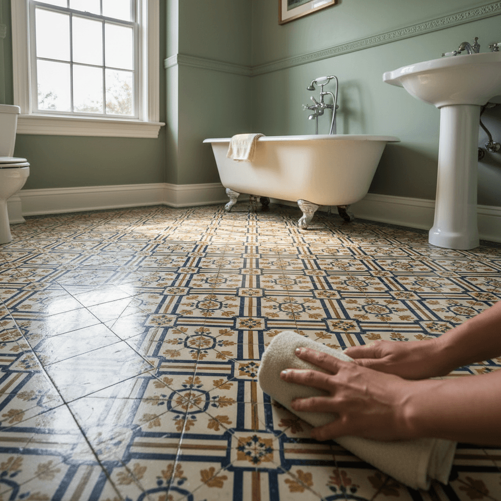 Tile Flooring Installation services in Burlington — licensed laminate flooring near me