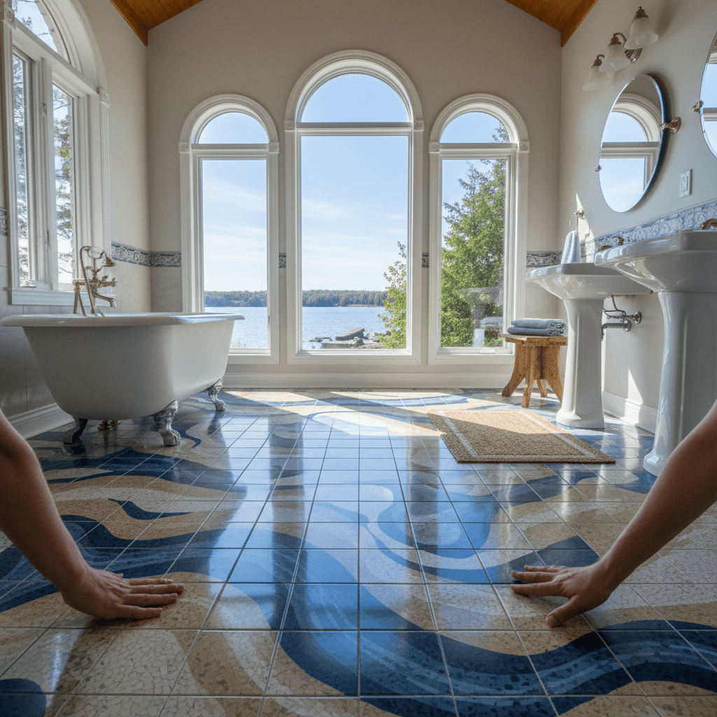 Tile Flooring Installation services in Georgina — licensed laminate flooring near me