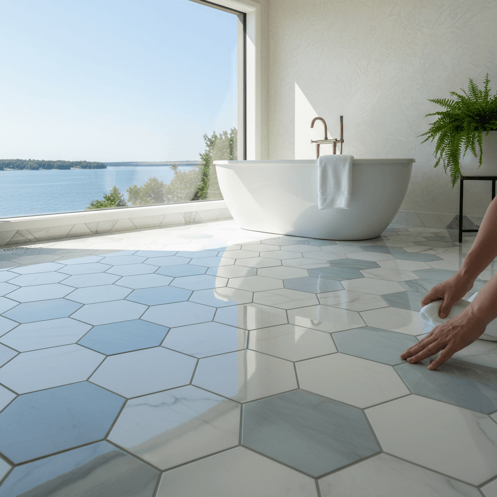 Tile Flooring Installation services in Oakville — licensed laminate flooring near me