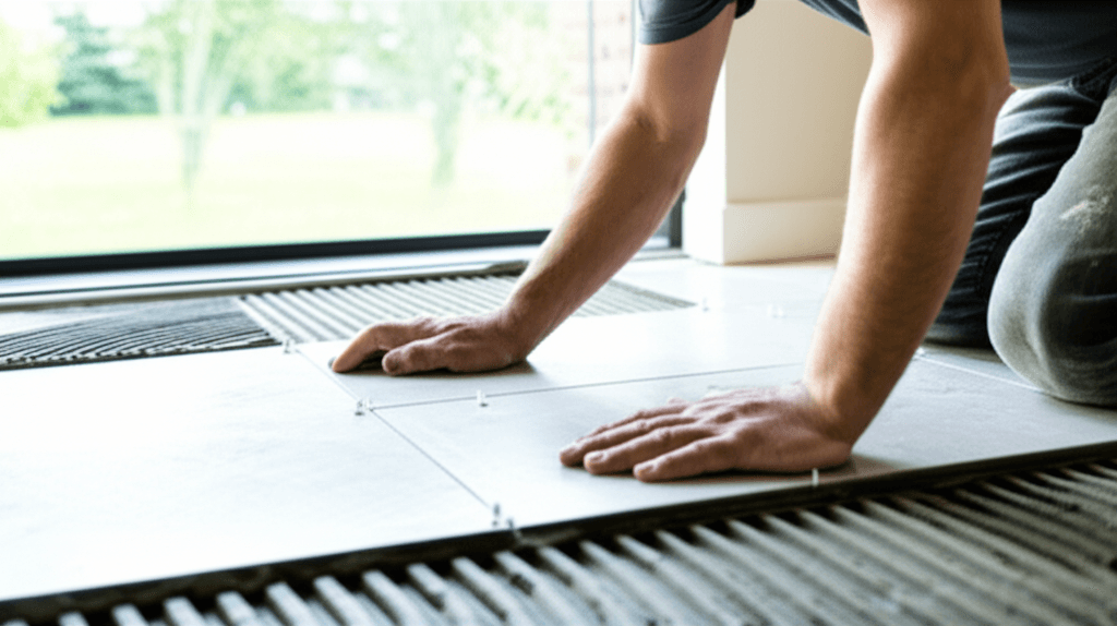 Tile Flooring Installation services in Clarington — licensed tile installation near me