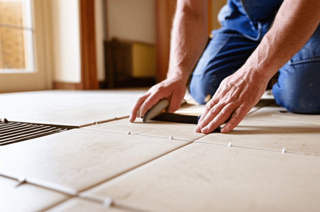Tile Flooring Installation services in Georgetown — licensed tile installation near me