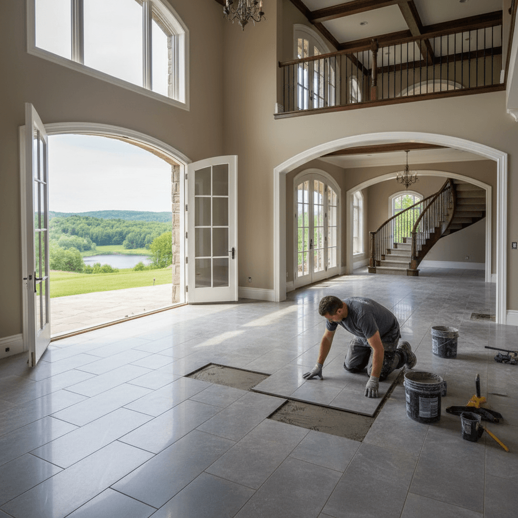 Tile Flooring Installation services in King City — licensed tile installation near me
