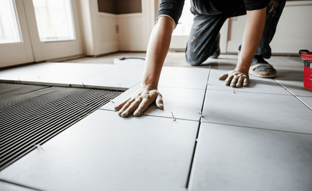 Tile Flooring Installation services in Oshawa — licensed tile installation near me
