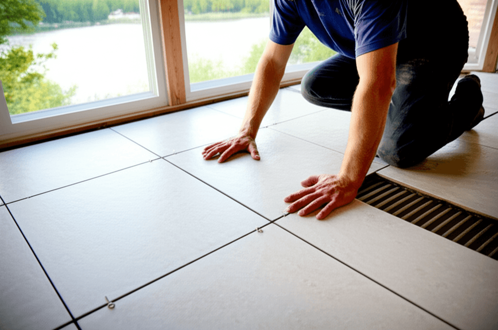 Tile Flooring Installation services in Scugog — licensed tile installation near me