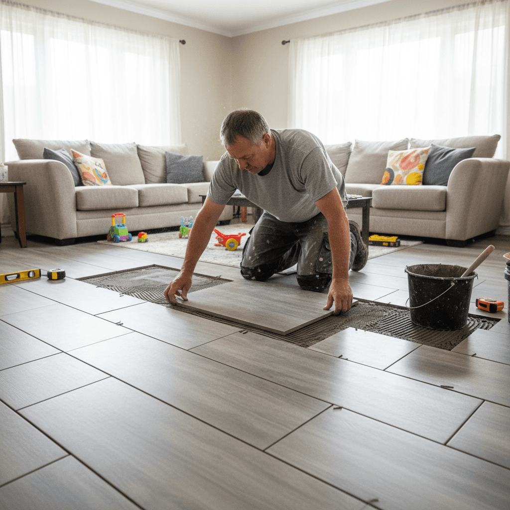 Tile Flooring Installation services in Whitby — licensed tile installation near me