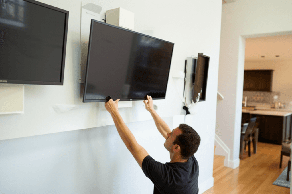 TV Mounting & Shelf Installation services in Brampton — licensed contractor near me