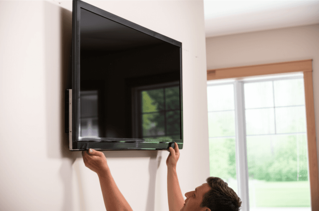 TV Mounting & Shelf Installation services in Clarington — licensed contractor near me