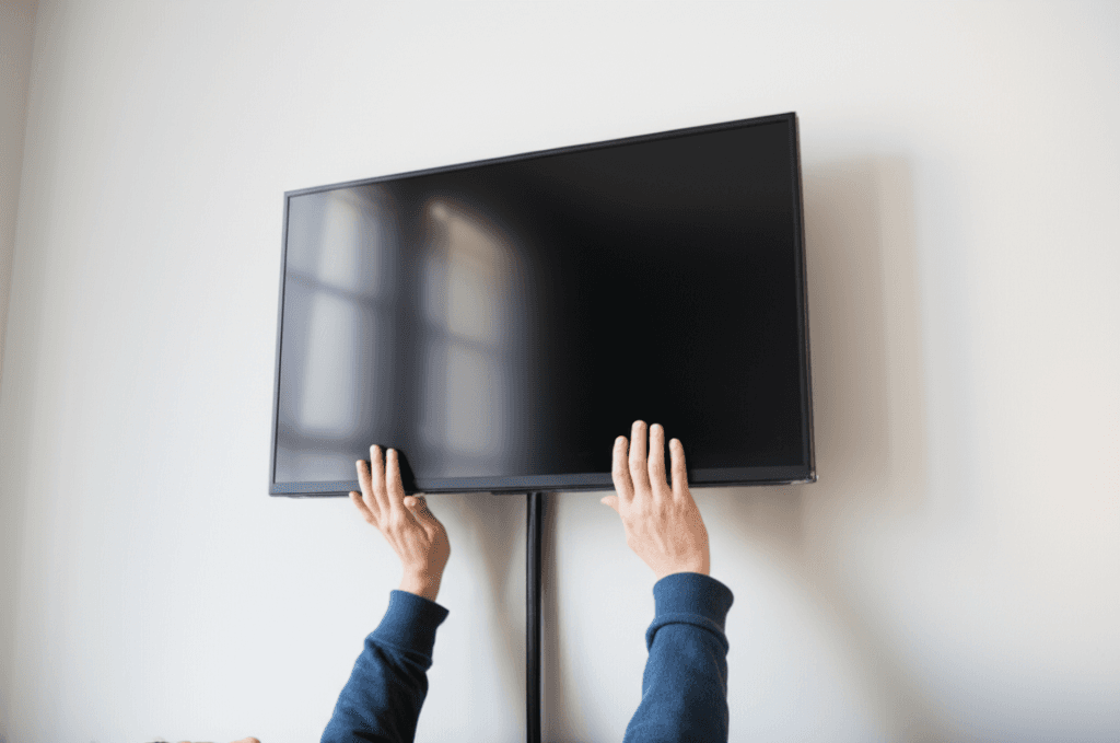 TV Mounting & Shelf Installation services in East Gwillimbury — licensed contractor near me