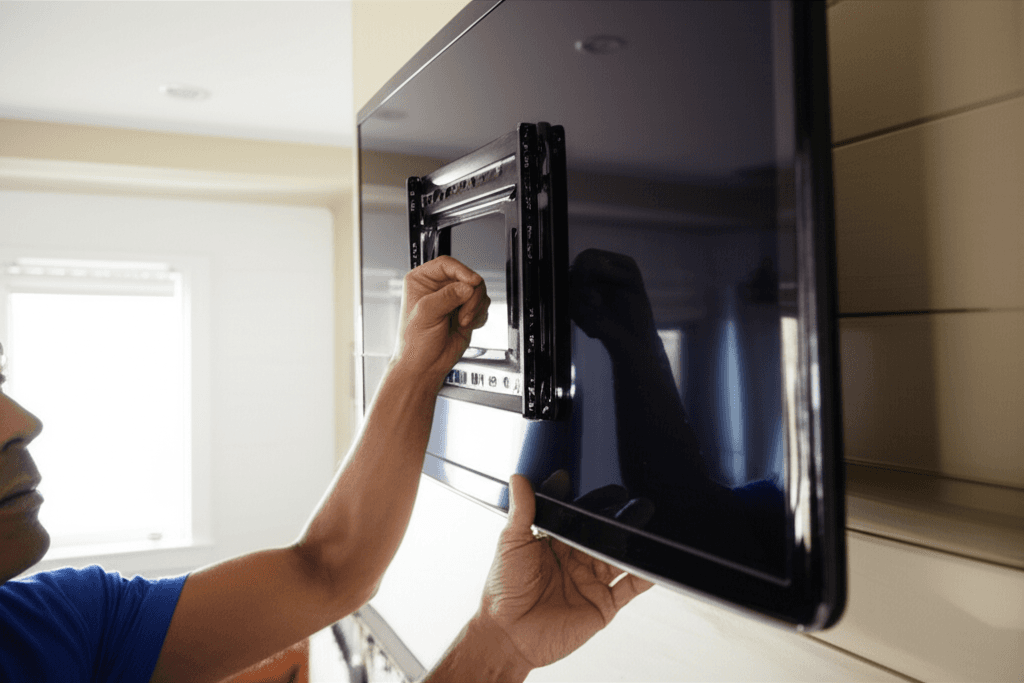 TV Mounting & Shelf Installation services in Georgetown — licensed contractor near me