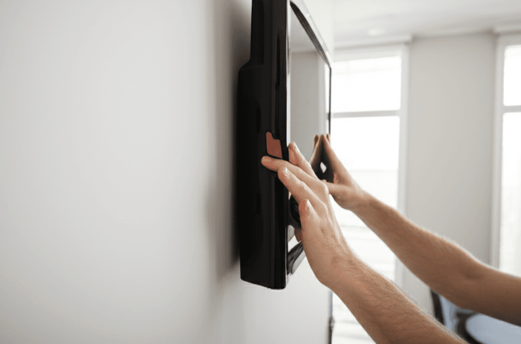 TV Mounting & Shelf Installation services in Mississauga — licensed contractor near me