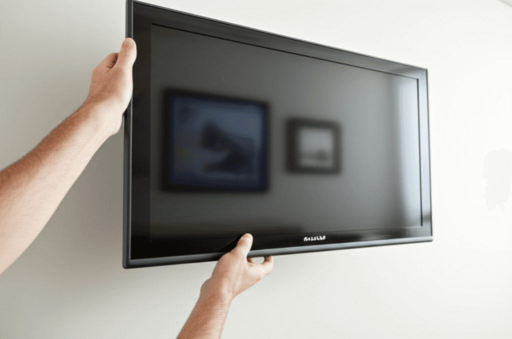 TV Mounting & Shelf Installation services in Whitby — licensed contractor near me