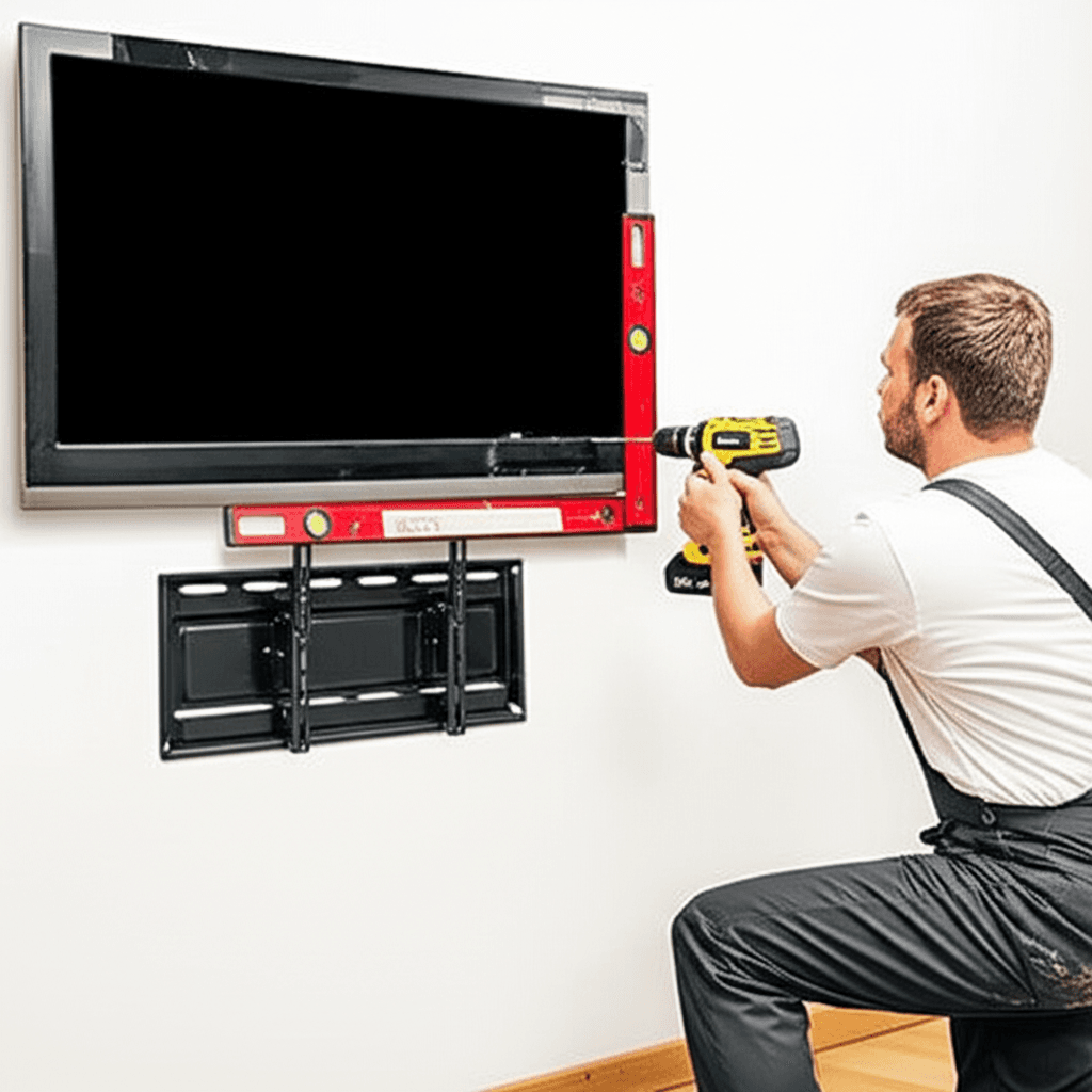 TV Mounting & Shelf Installation services Toronto GTA