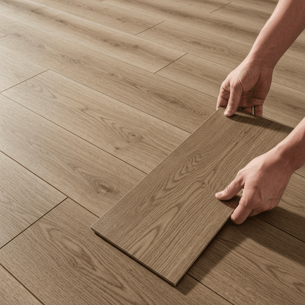 Professional vinyl flooring installation project by RenoHouse in East Gwillimbury — vinyl flooring installation cost toronto