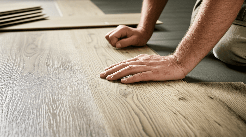 Professional vinyl flooring installation project by RenoHouse in King City — vinyl flooring installation cost toronto