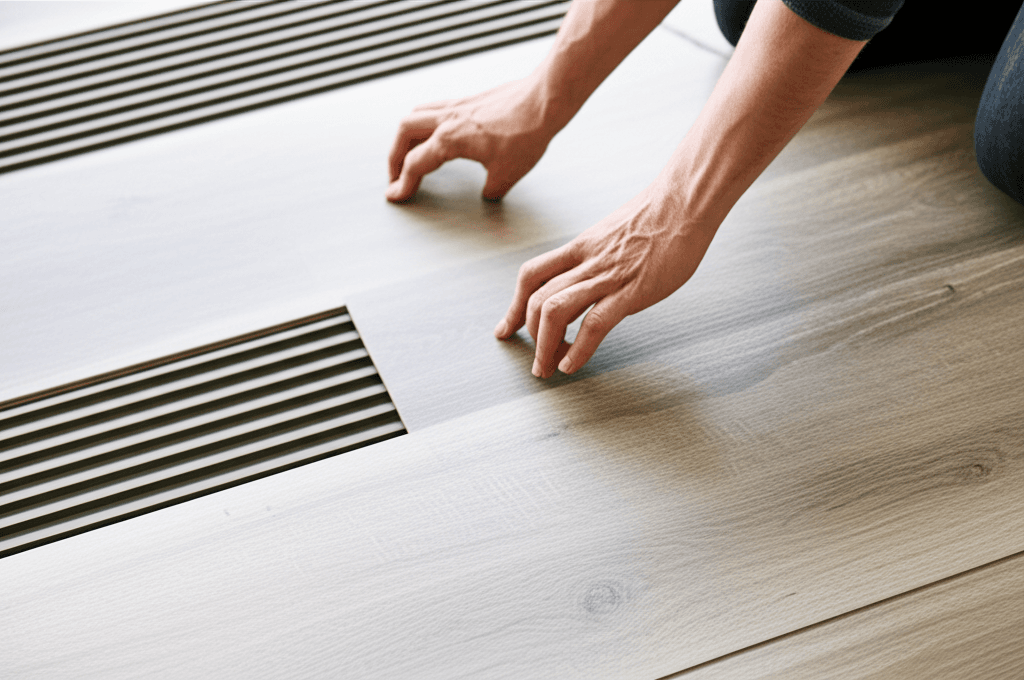 Professional vinyl flooring installation project by RenoHouse in Milton — vinyl flooring installation cost toronto