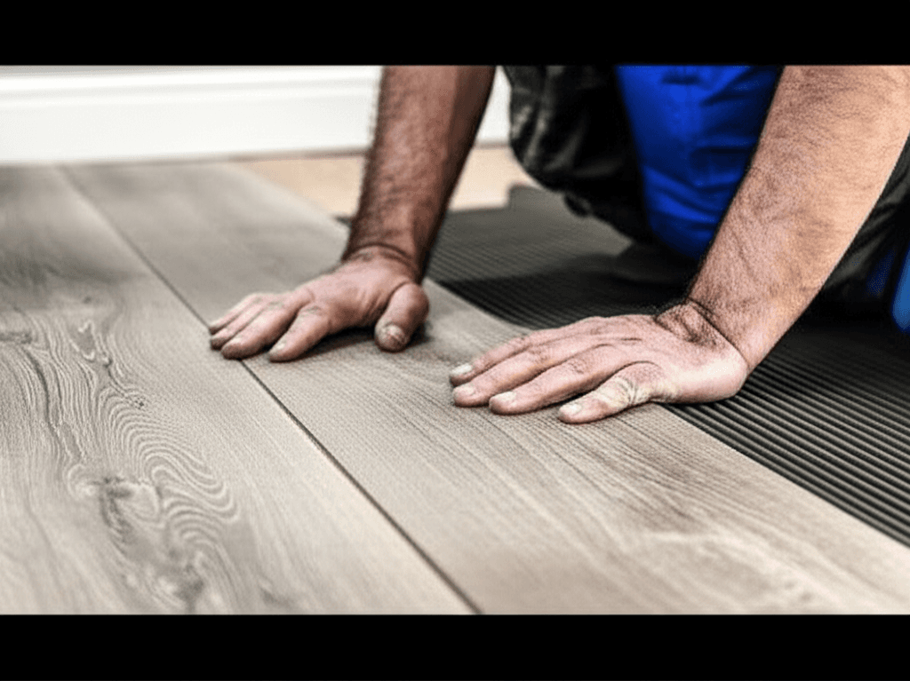 Professional vinyl flooring installation project by RenoHouse in Richmond Hill — vinyl flooring installation cost toronto
