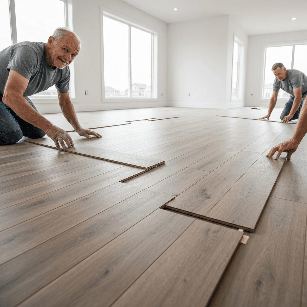 Vinyl Flooring Installation services in Ajax — licensed vinyl flooring installation near me