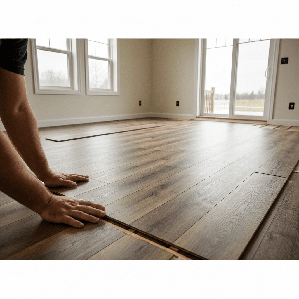 Vinyl Flooring Installation services in Brock — licensed vinyl flooring installation near me