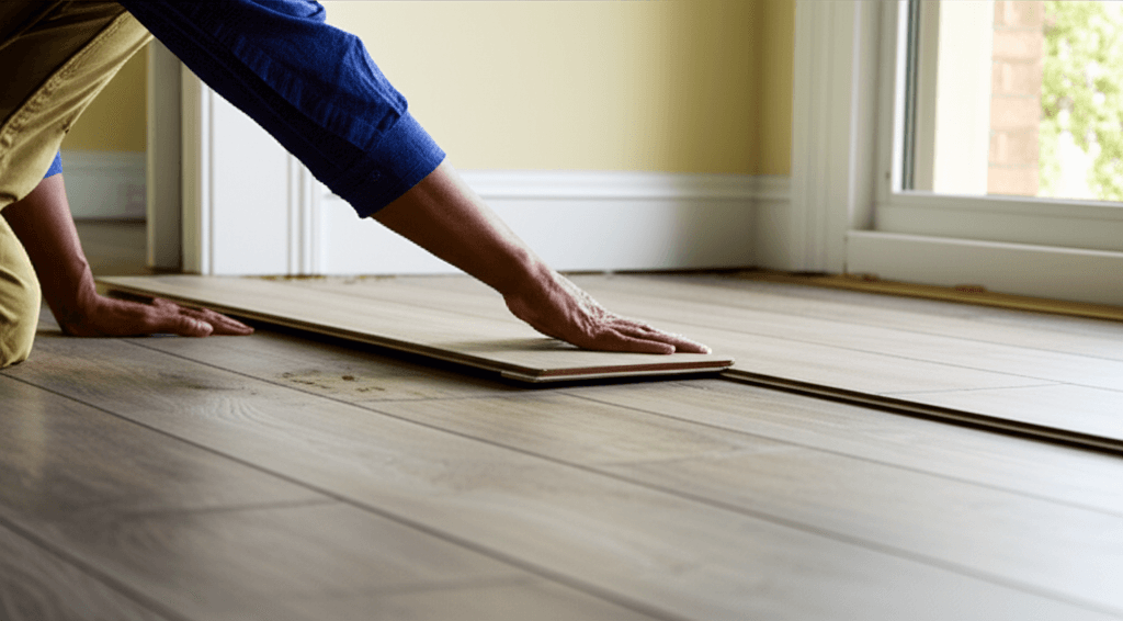 Vinyl Flooring Installation services in Burlington — licensed vinyl flooring installation near me