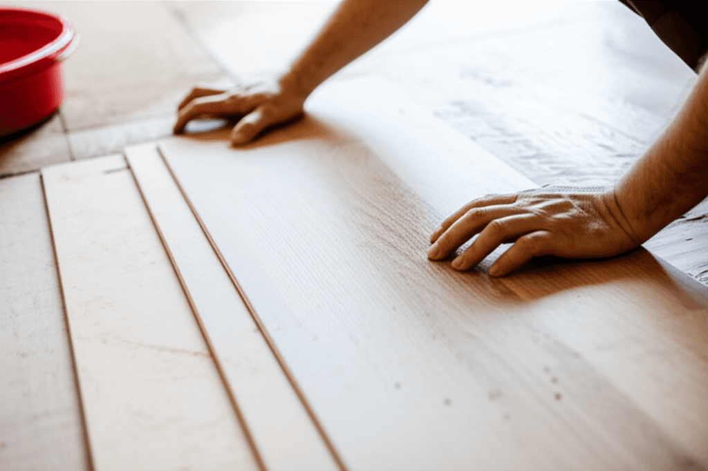 Vinyl Flooring Installation services in Georgina — licensed vinyl flooring installation near me