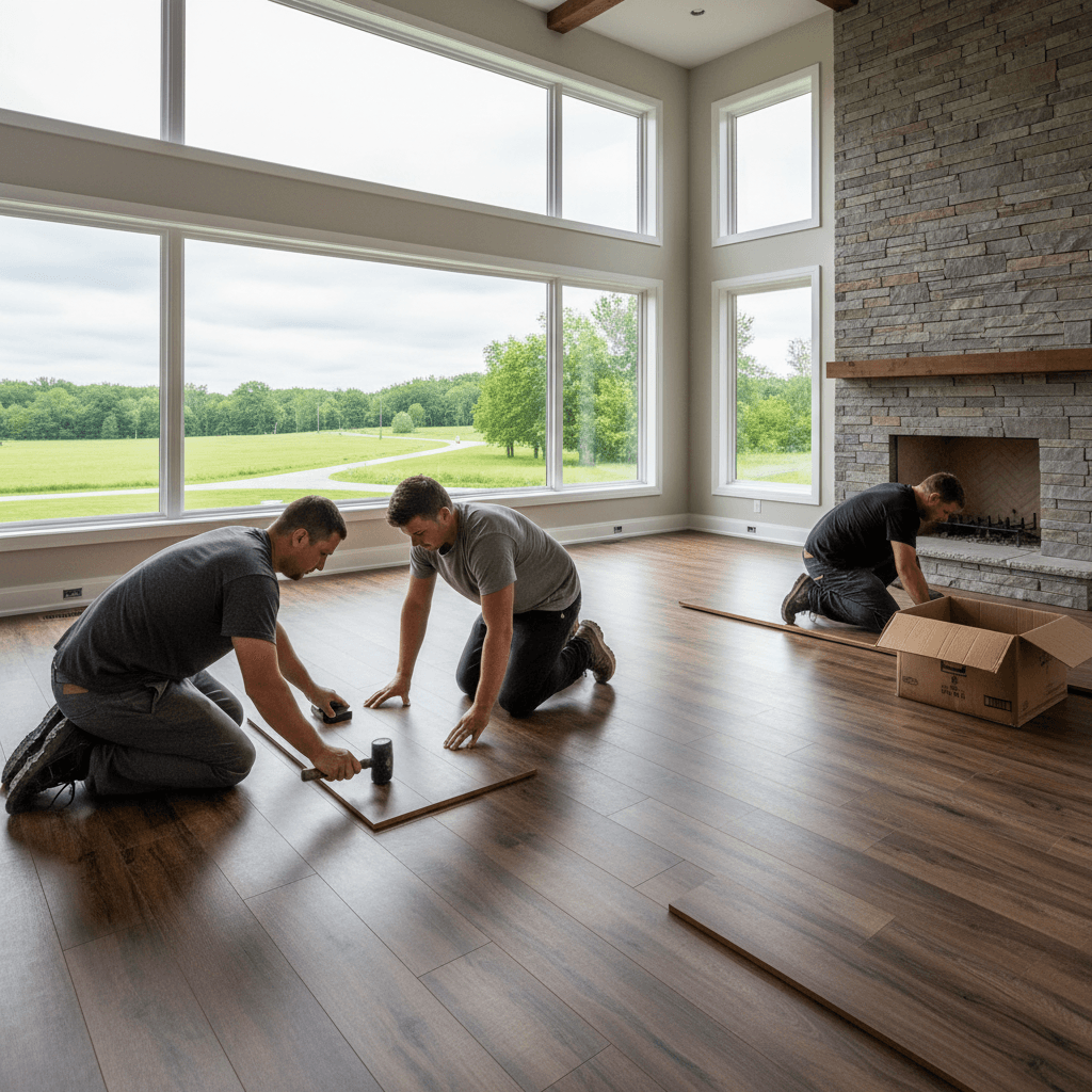 Vinyl Flooring Installation services in King City — licensed vinyl flooring installation near me