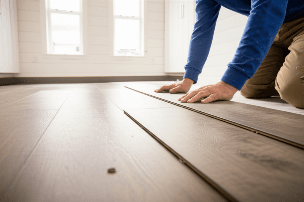 Vinyl Flooring Installation services in Milton — licensed vinyl flooring installation near me