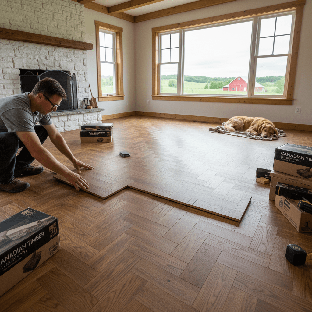 Vinyl Flooring Installation services in Uxbridge — licensed vinyl flooring installation near me