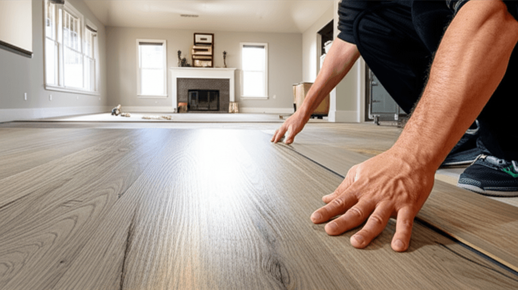 Vinyl Flooring Installation services in Whitby — licensed vinyl flooring installation near me