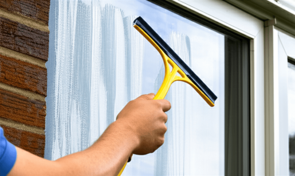 Professional window cleaning services project by RenoHouse in Stouffville — deck boards