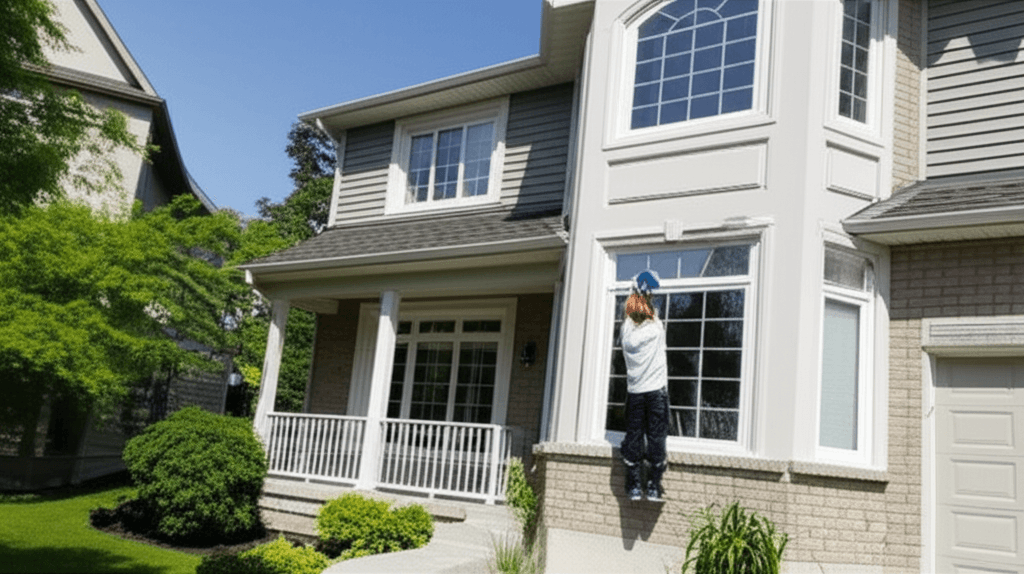 Window Cleaning Services services in Brampton — licensed deck near me