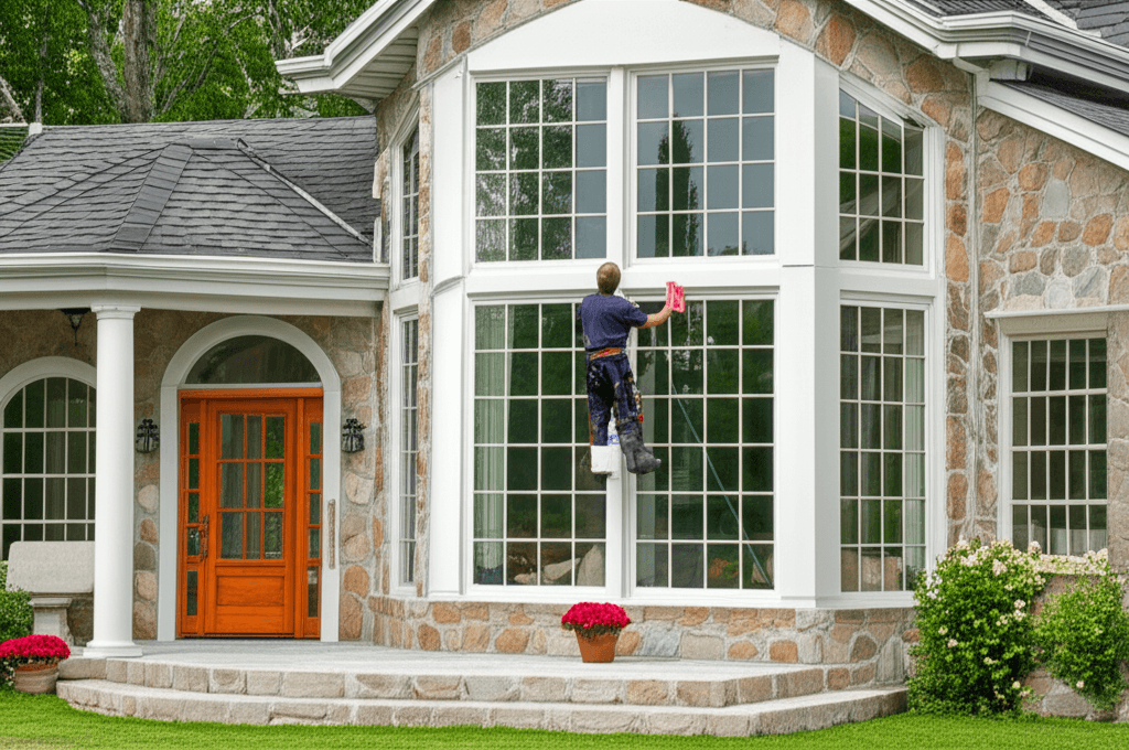 Window Cleaning Services services in Caledon — licensed deck near me
