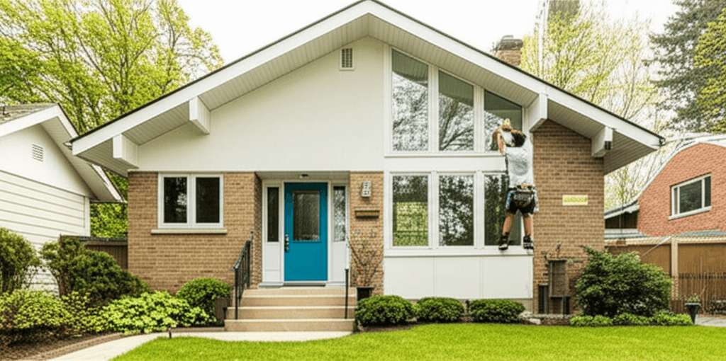 Window Cleaning Services services in Etobicoke — licensed deck near me