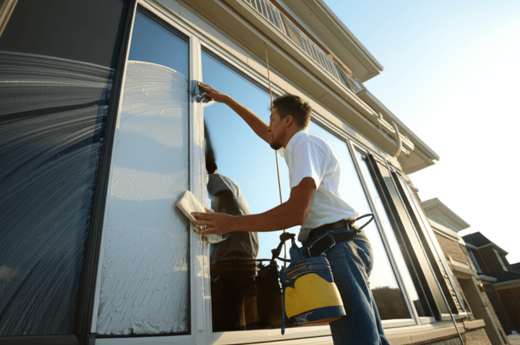 Window Cleaning Services services in Richmond Hill — licensed deck near me