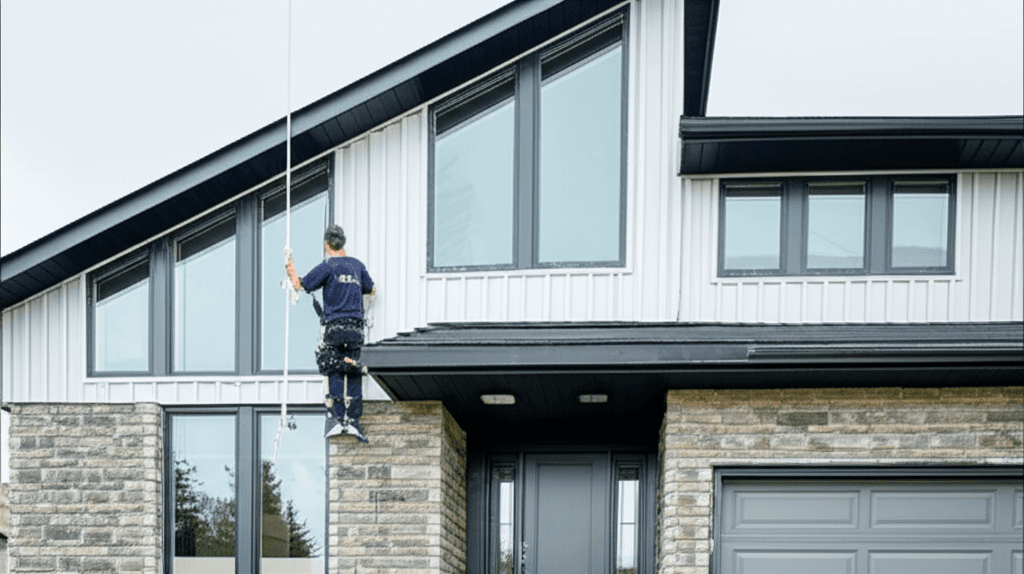 Window Cleaning Services services in Scarborough — licensed deck near me