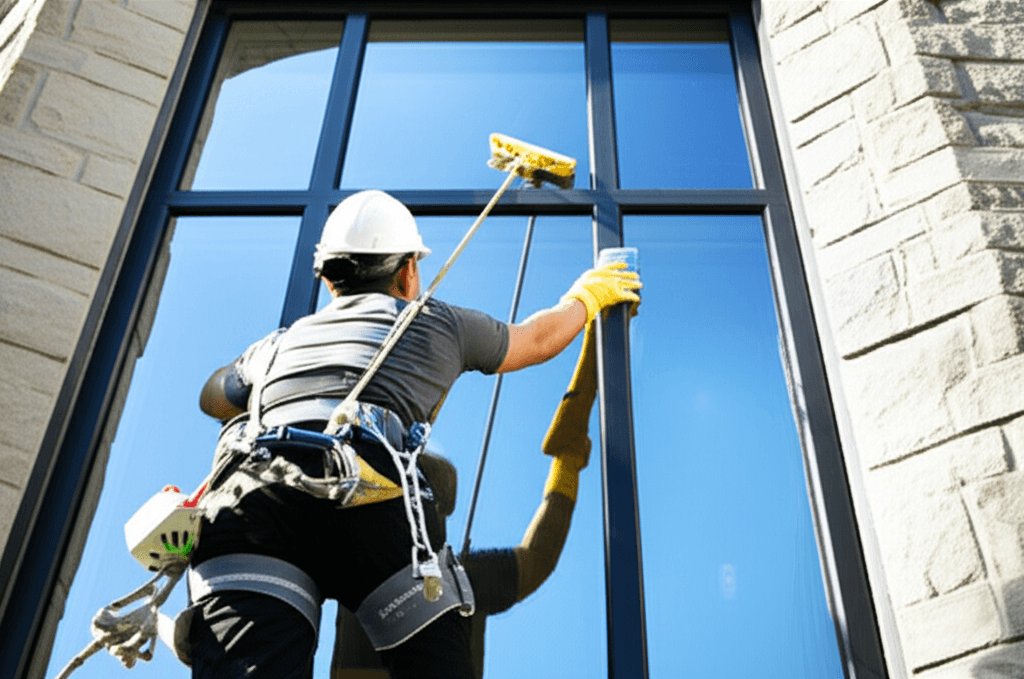 Window Cleaning Services services in Vaughan — licensed deck near me