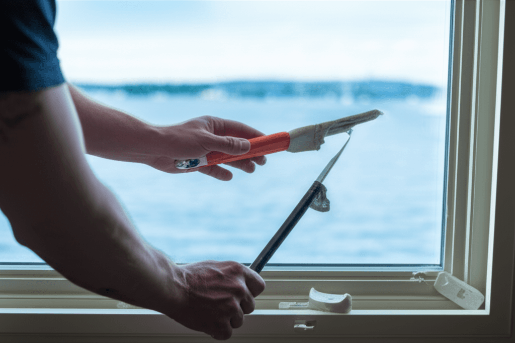 Professional window glass replacement project by RenoHouse in Oakville — broken windows