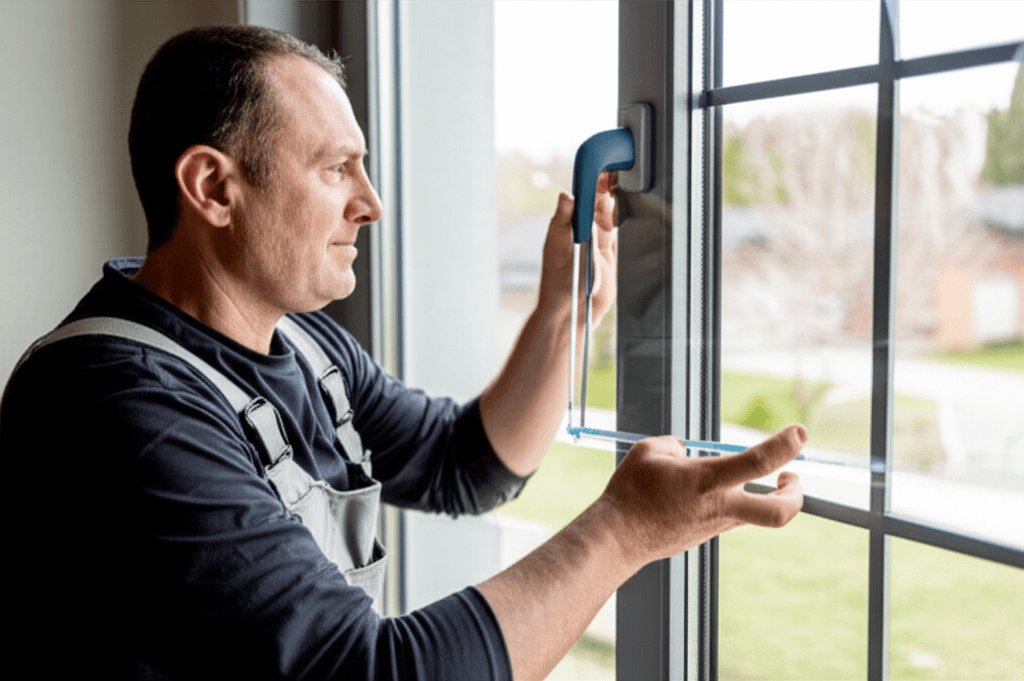 Professional window glass replacement project by RenoHouse in Vaughan — broken windows