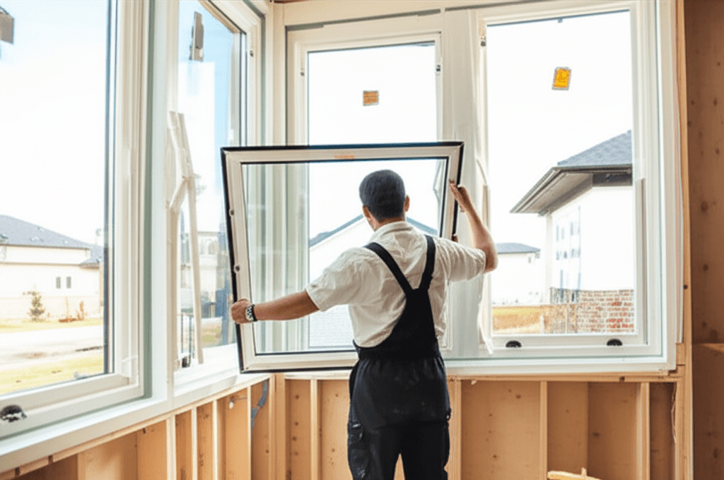 Window Glass Replacement services in Ajax — licensed broken window near me