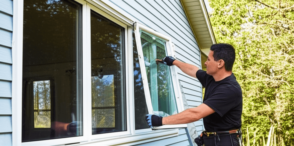 Window Glass Replacement services in Brock — licensed broken window near me