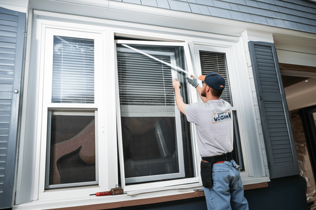 Window Glass Replacement services in Georgetown — licensed broken window near me
