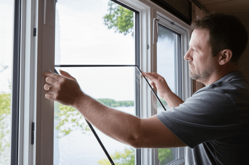 Window Glass Replacement services in Georgina — licensed broken window near me