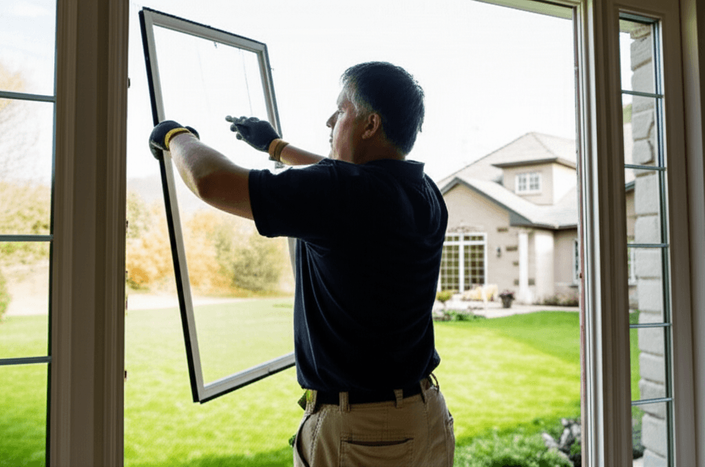 Window Glass Replacement services in King City — licensed broken window near me