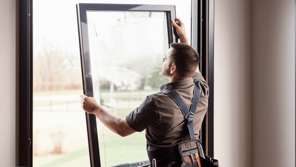 Window Glass Replacement services in Milton — licensed broken window near me