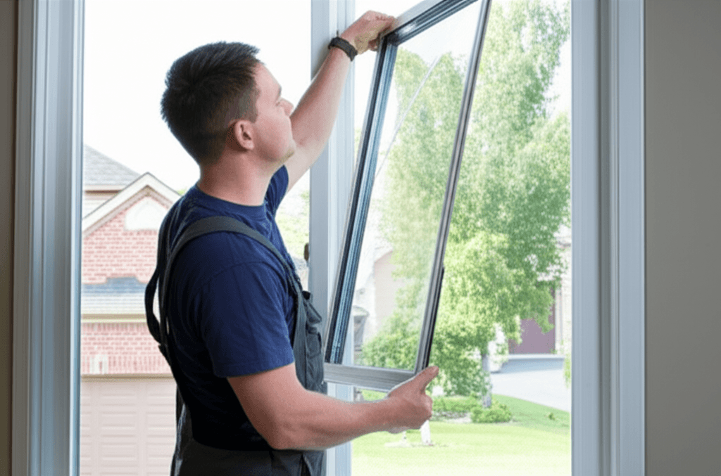 Window Glass Replacement services in Mississauga — licensed broken window near me