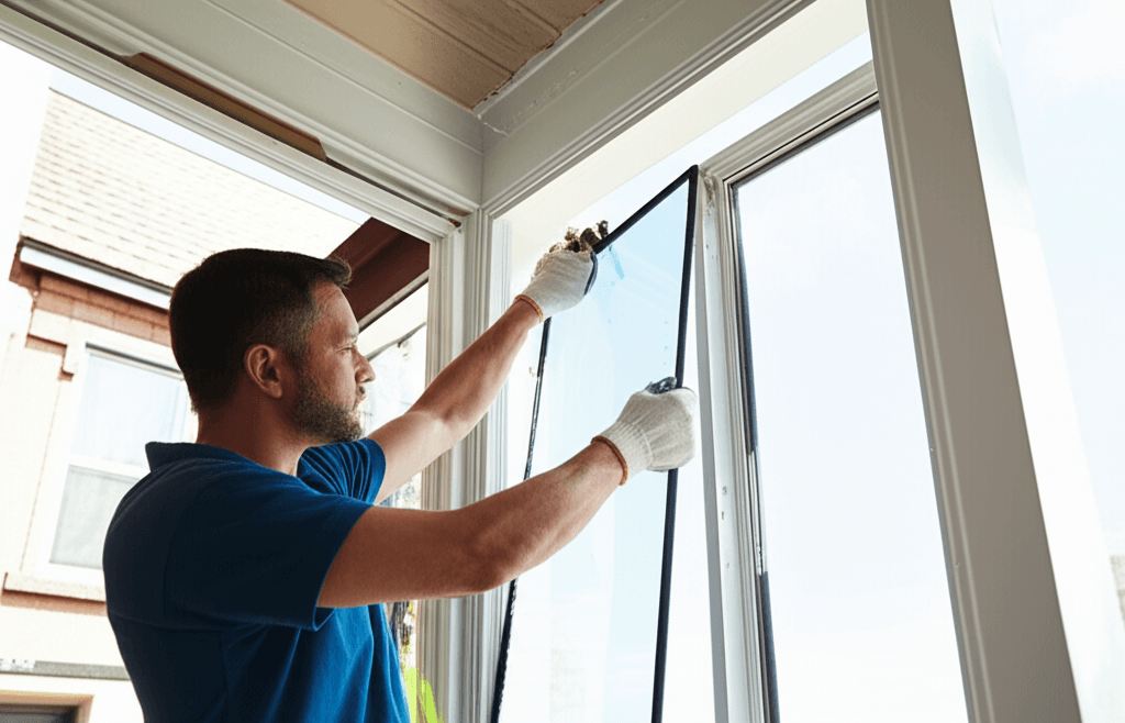 Window Glass Replacement services in Oshawa — licensed broken window near me